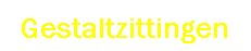 Tekstvak: Gestaltzittingen
