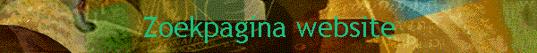 Zoekpagina website