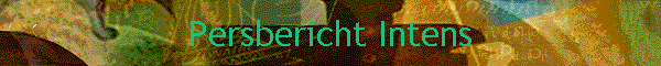 Persbericht Intens